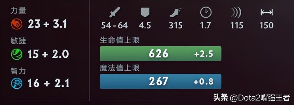 dota2哪个英雄厉害（Dota2 7.37更新后各个英雄命石分析及装备选择，第96篇：全能骑士）-第4张图片-拓城游