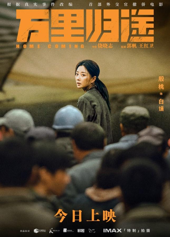 万里归途演员表（《万里归途》正式公映，张译王俊凯殷桃领衔主演，六大看点揭秘真实外交官撤侨幕后）-第4张图片-拓城游