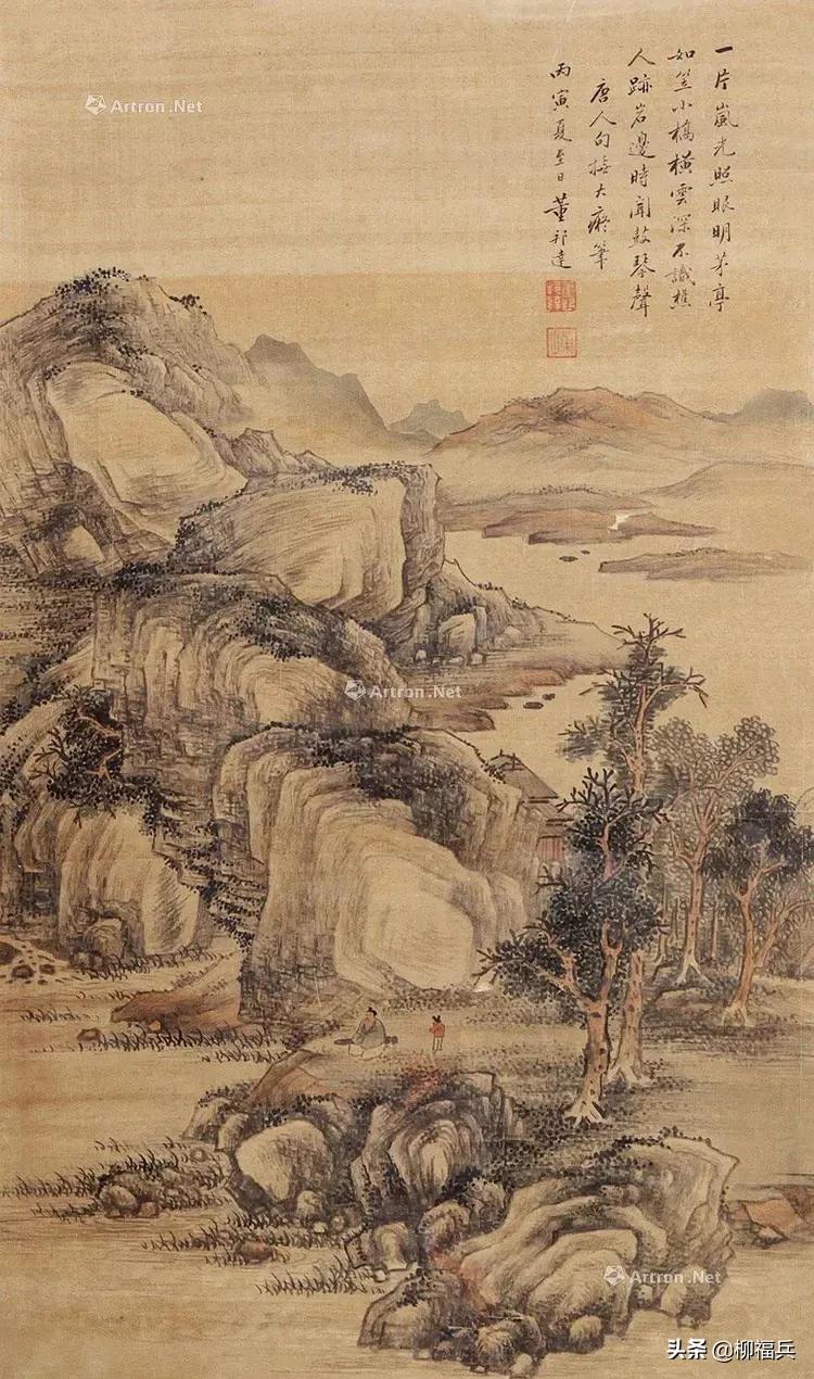 谁能帮我做个问道40x40像素头像图片要个梦字（名家山水画《问道图》欣赏）-第33张图片-拓城游