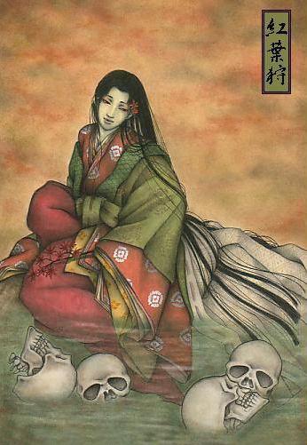 《阴阳师》鬼女红叶哪里多 鬼女红叶悬赏封印位置（第六天魔王的女儿——鬼女红叶）-第6张图片-拓城游