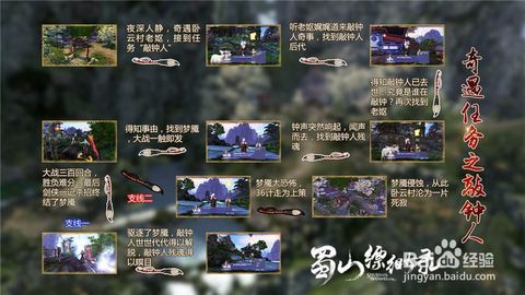 蜀山缥缈录奇遇任务怎么做 蜀山缥缈录奇遇任务全攻略（蜀山缥缈录5.10首测：可当反派的仙侠你想玩吗）