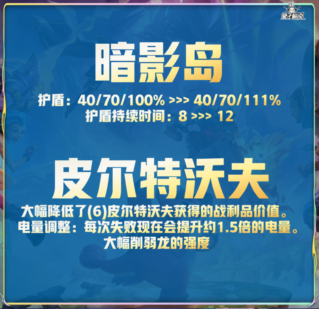 s9什么时候更新（金铲铲S9-6月16日上线！美测最后一波大型改动）-第13张图片-拓城游