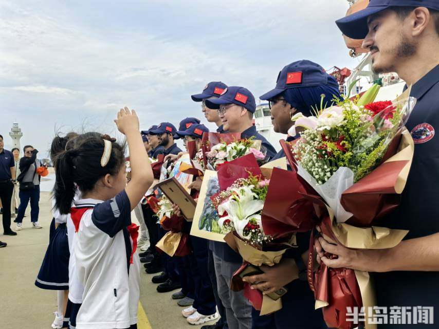 天会调研宝天会调研宝致力于（开启为期45天的海上调查！2024西太平洋国际航次科考队从山东青岛起航）-第9张图片-拓城游