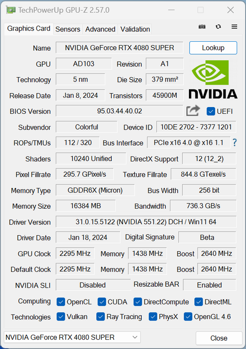 S3全球赛上的战队都是哪国的（七彩虹iGame RTX 4080 SUPER Vulcan OC首发评测）-第35张图片-拓城游