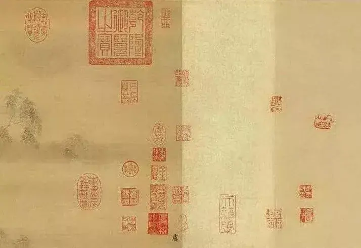 《汉宫春晓图》画作介绍（中国十大传世名画之一，《汉宫春晓图》高清细赏，收藏了）-第20张图片-拓城游