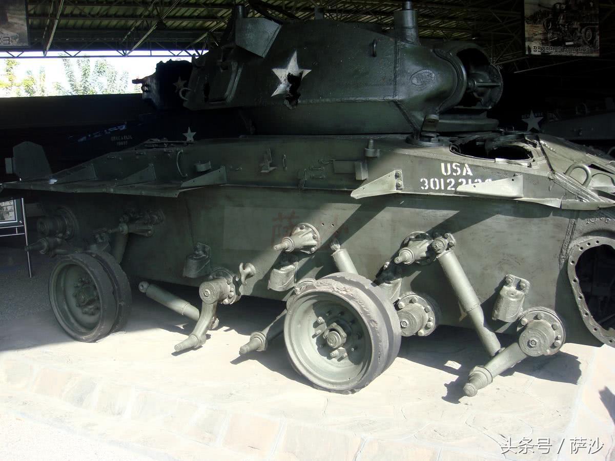 m24是什么（二战最优秀的轻型坦克就是它：M24霞飞轻型坦克）-第11张图片-拓城游