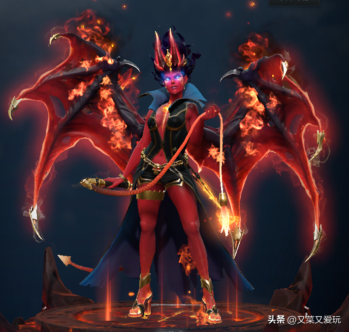 DOTA2阿哈利姆的天地迷宫2021痛苦女王天赋搭配攻略（Dota2 7.36C更新后各个英雄命石分析及装备选择，第50篇：痛苦女王）-第13张图片-拓城游