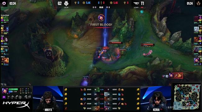 lol狐狸配音是谁（LOL-MSI：“绝境李相赫”阿狸致命魅惑融化双C，T1 3-2击败G2）-第7张图片-拓城游