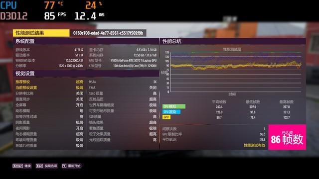 ti12中国队有哪些（「有料评测」ROG枪神6评测：首发RTX 3070 Ti+12代酷睿i9）-第34张图片-拓城游