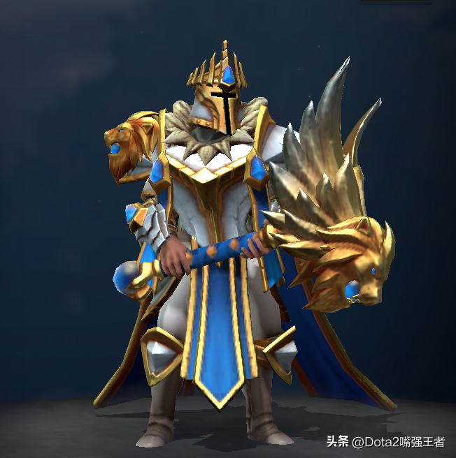 dota2哪个英雄厉害（Dota2 7.37更新后各个英雄命石分析及装备选择，第96篇：全能骑士）-第14张图片-拓城游