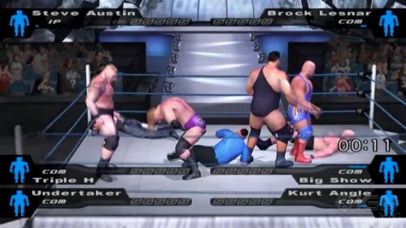 wwe2k14手机版怎么爆桌（是男人就该拳拳到肉！IGN盘点史上最棒十款摔角游戏）-第23张图片-拓城游