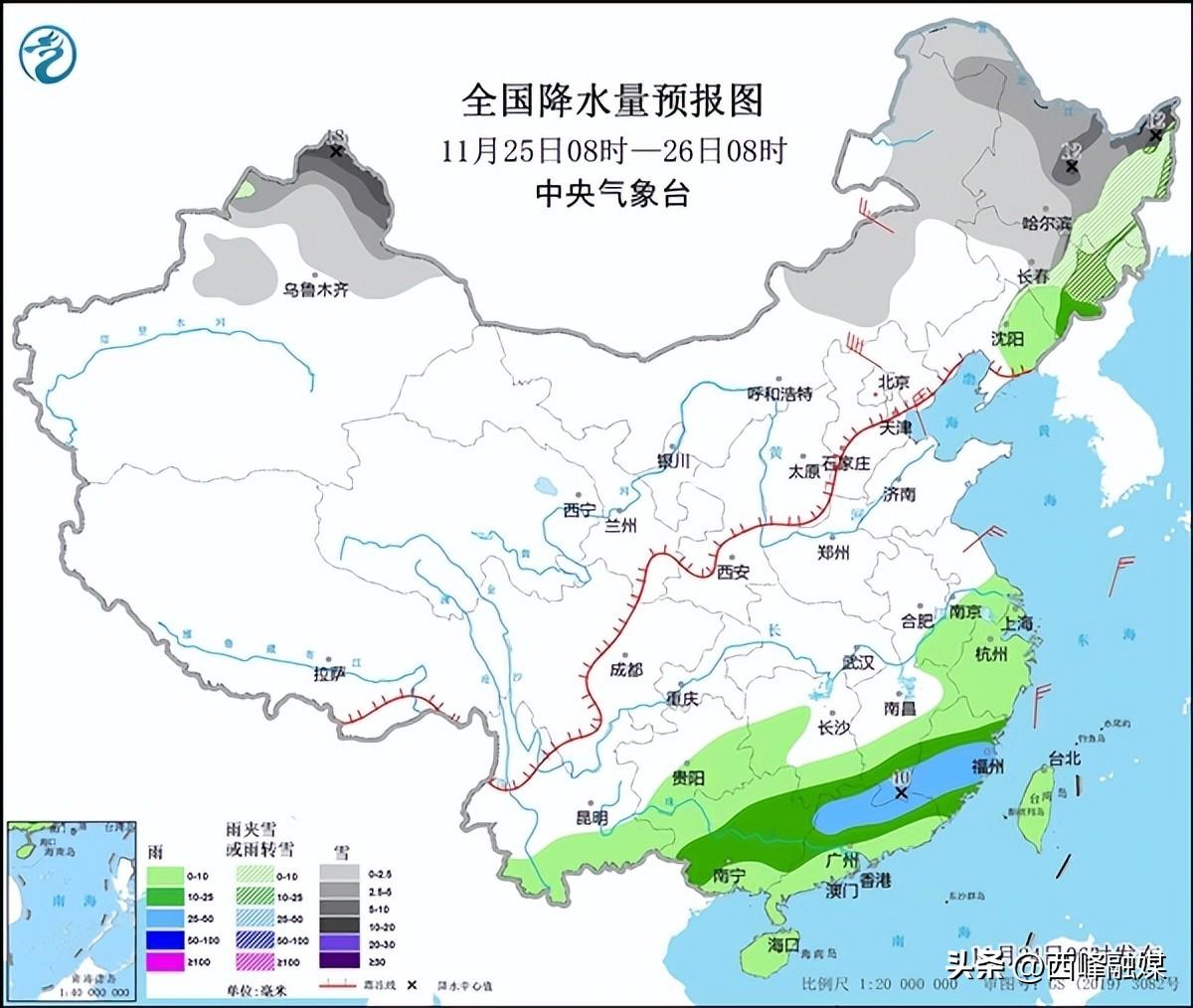 “全国性寒潮”来袭，多地降温超过10度，对待降温你都做了哪些准备？（月底寒潮来袭 多地气温骤降超10度！东北大雪 南方阴雨）-第5张图片-拓城游