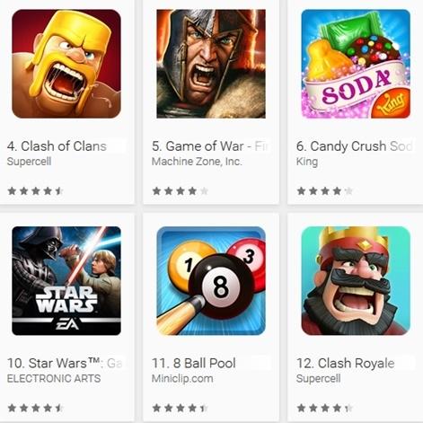 google play store怎么调成中文（App Store和Google Play到底有什么不同？国外独立开发者这么说）-第3张图片-拓城游