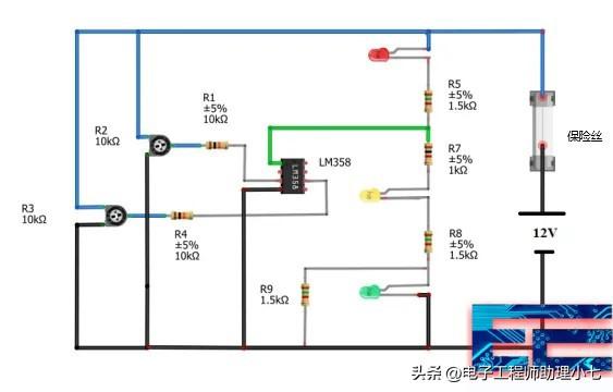 深圳火车东站到宝安区怎么走（什么是LM358 运算放大器？LM358 引脚图及功能详解，几分钟带你搞懂）-第15张图片-拓城游