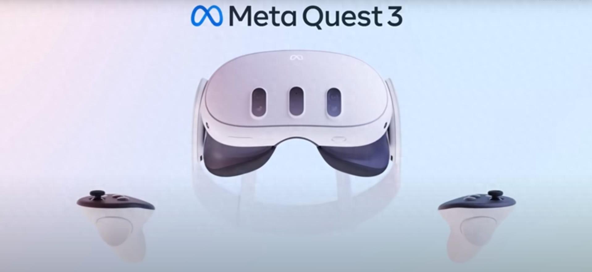 Quest3D的软件简介（Meta Quest3测评：苹果MR最大对手测评，准备好迈向未来了吗?）-第2张图片-拓城游