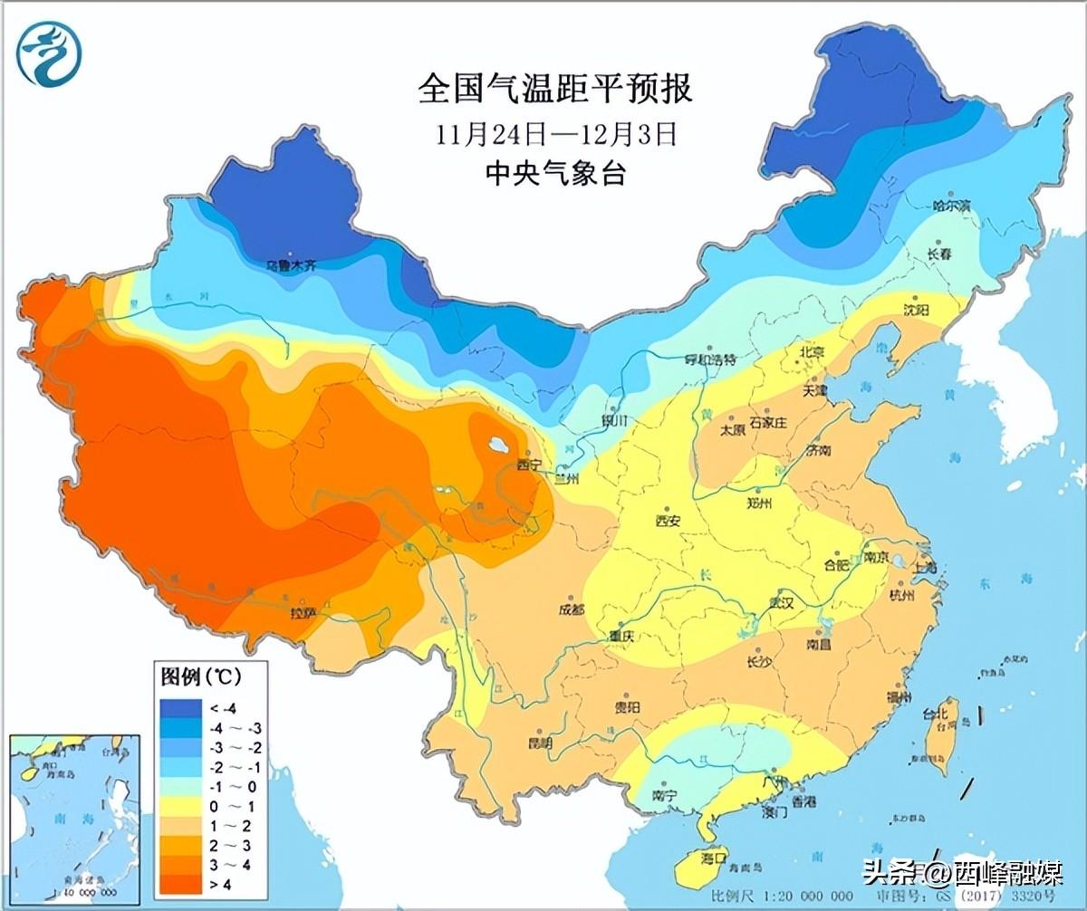 “全国性寒潮”来袭，多地降温超过10度，对待降温你都做了哪些准备？（月底寒潮来袭 多地气温骤降超10度！东北大雪 南方阴雨）-第2张图片-拓城游