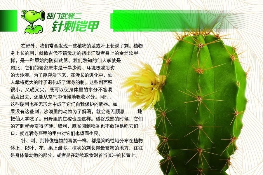 植物保卫战怎么玩（「图解科学」植物保卫战）-第3张图片-拓城游