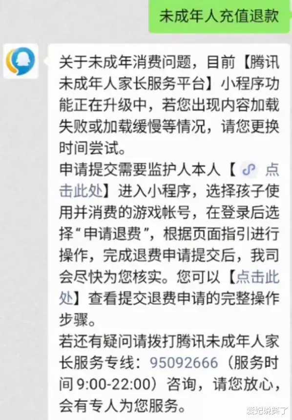 王者荣耀未成年消费可以全额退款吗（《王者荣耀》最新政策，未成年人可申请全额退款，账号封禁10年）-第4张图片-拓城游