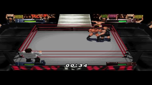 wwe2k14手机版怎么爆桌（是男人就该拳拳到肉！IGN盘点史上最棒十款摔角游戏）-第11张图片-拓城游