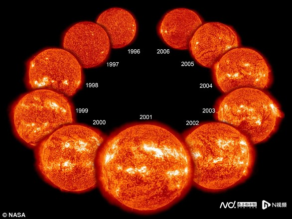 NASA拍到太阳北极一块断裂脱落 可能与太阳磁场逆转有关（NASA拍到太阳北极一块断裂脱落，前所未有的事件令人困惑）-第3张图片-拓城游