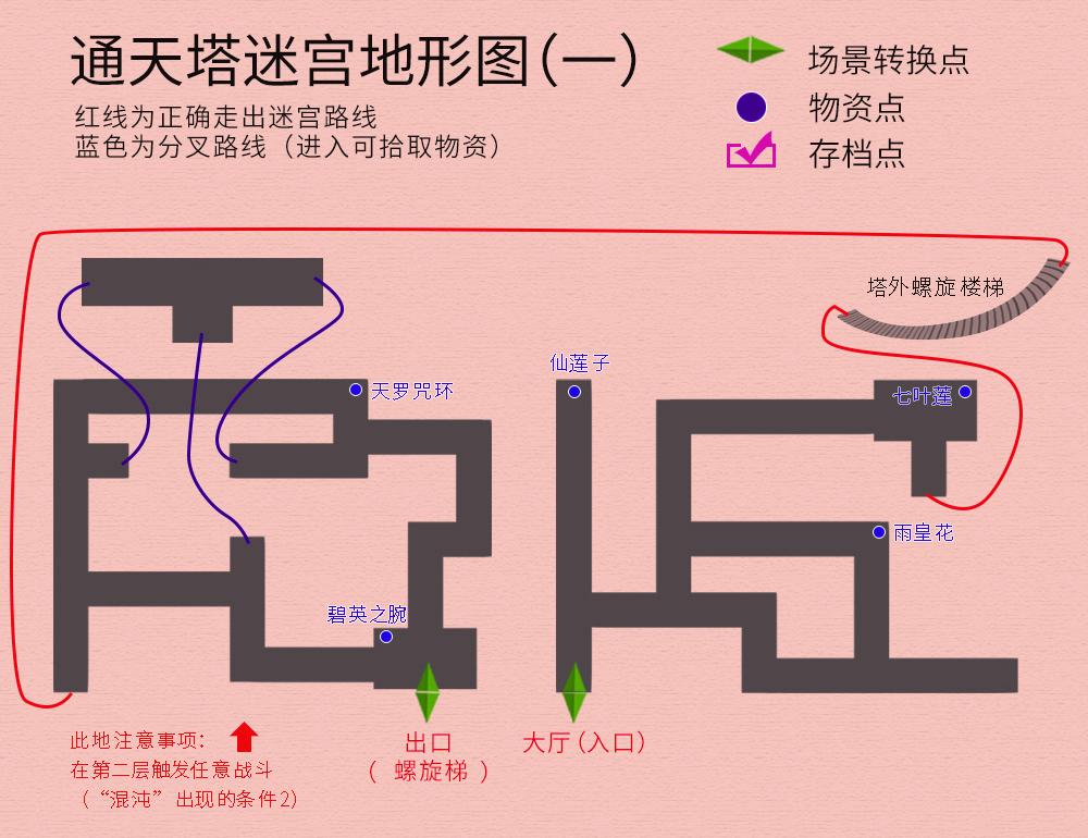 轩辕剑3外传天之痕全攻略（轩辕剑3外传《天之痕》图文攻略，全物资、全任务，纯流程不废话）-第41张图片-拓城游