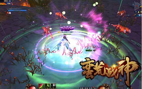 4399洪荒神话账号交易4399洪荒神话（除魔定九州《蛮荒战神》上古十神器觉醒现世）-第5张图片-拓城游