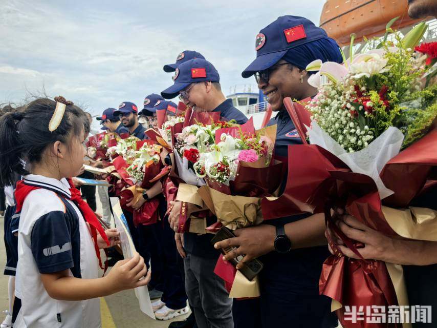 天会调研宝天会调研宝致力于（开启为期45天的海上调查！2024西太平洋国际航次科考队从山东青岛起航）-第3张图片-拓城游