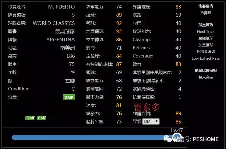 实况足球2014汉化补丁怎么安装（实况足球手游版已经做好数据，却尚未授权在游戏中出现的49名传奇）-第26张图片-拓城游