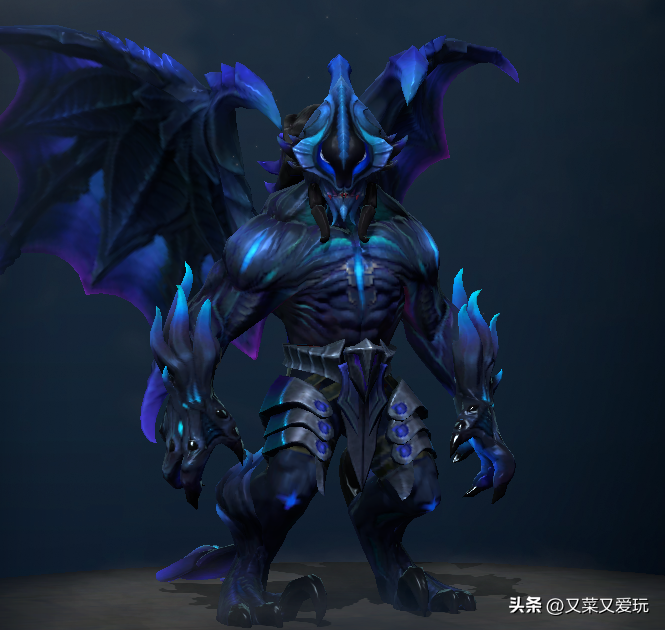 洛克王国暗夜魔王怎么打（Dota2 7.36C更新后各个英雄命石分析及装备选择，第75篇：暗夜魔王）-第22张图片-拓城游