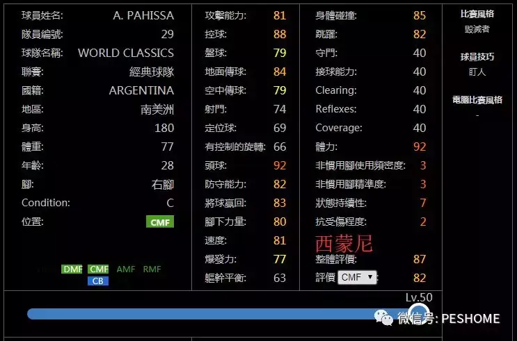 实况足球2014汉化补丁怎么安装（实况足球手游版已经做好数据，却尚未授权在游戏中出现的49名传奇）-第46张图片-拓城游