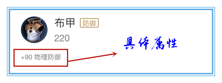 王者荣耀布甲有什么效果-王者荣耀布甲合成金币及属性被动一览（真奇怪，既然射手前期出布甲就能增加10%免伤，为何从来没人出呢）-第2张图片-拓城游