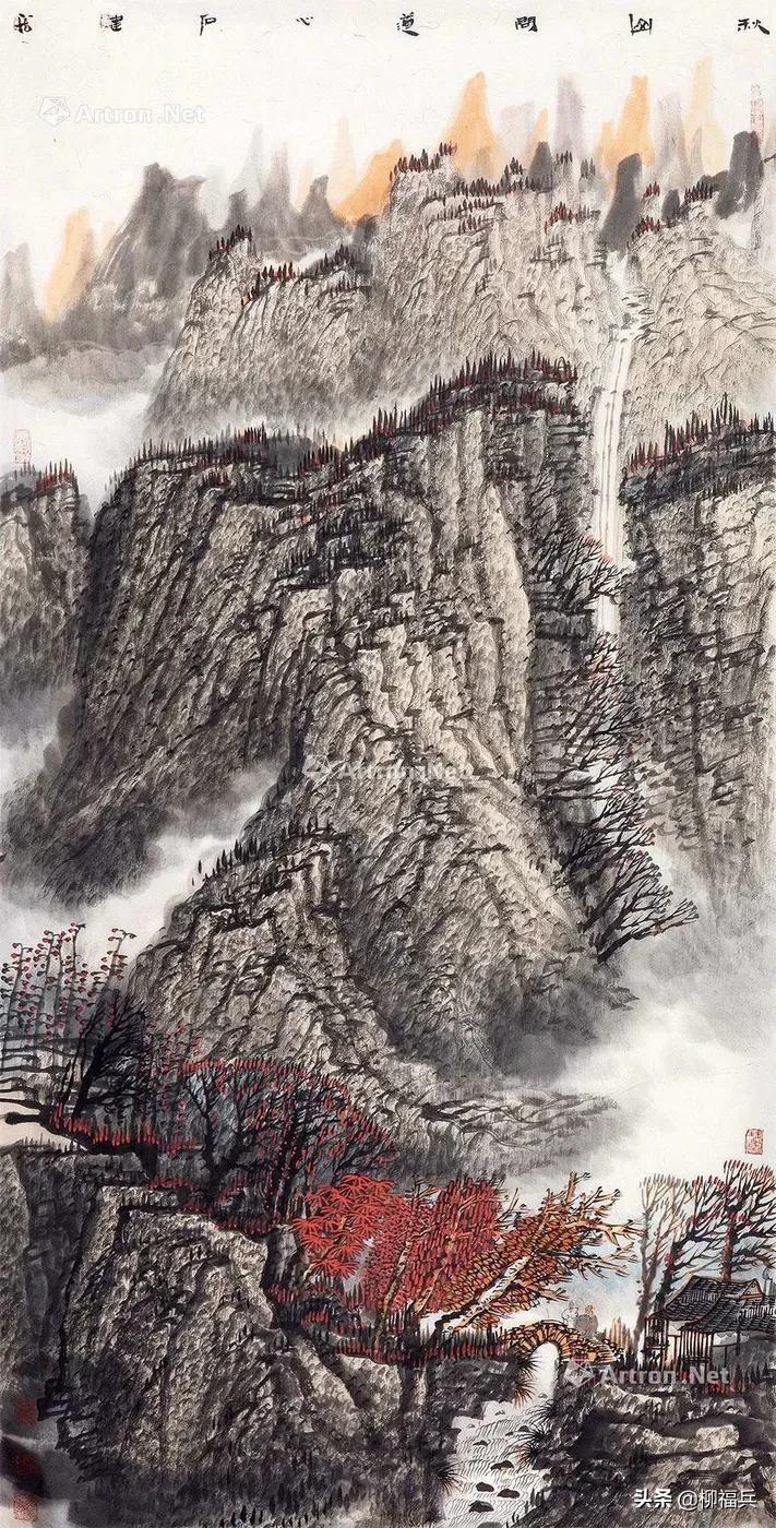 谁能帮我做个问道40x40像素头像图片要个梦字（名家山水画《问道图》欣赏）-第39张图片-拓城游