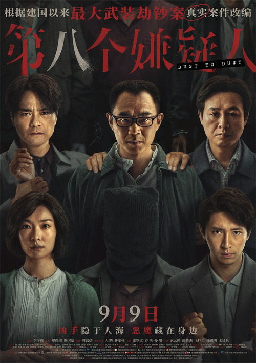 第八个嫌疑人主演（电影《第八个嫌疑人》曝“正邪交锋”预告，大鹏、林家栋领衔主演）