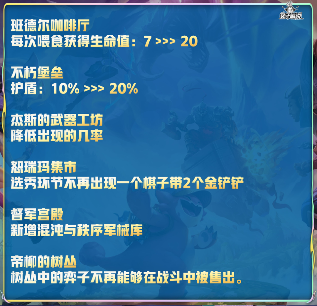 s9什么时候更新（金铲铲S9-6月16日上线！美测最后一波大型改动）-第45张图片-拓城游