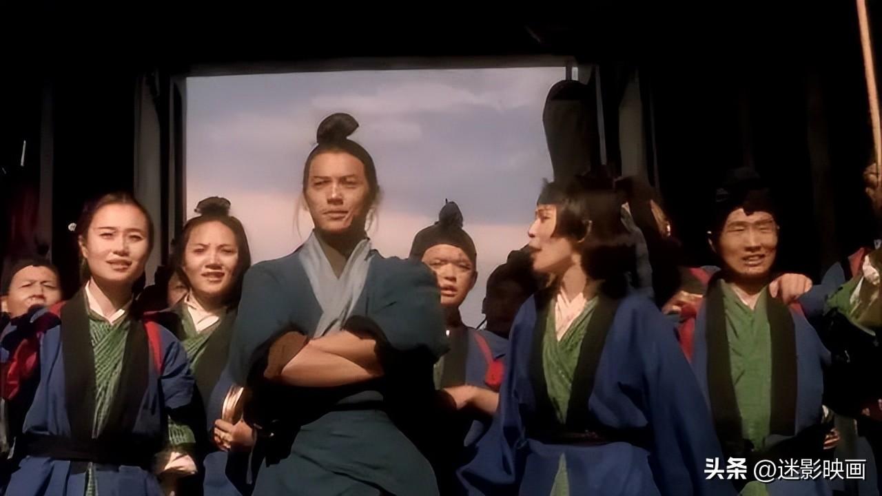 火龙风云电影演员（29年前的武侠片，林青霞版火云邪神，本该成经典，票房惨败被低估）-第18张图片-拓城游