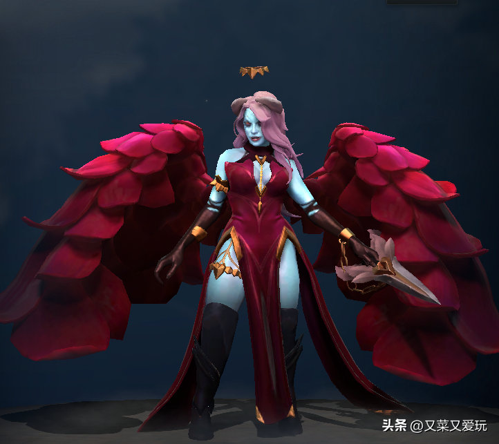 DOTA2阿哈利姆的天地迷宫2021痛苦女王天赋搭配攻略（Dota2 7.36C更新后各个英雄命石分析及装备选择，第50篇：痛苦女王）-第7张图片-拓城游