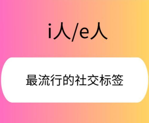 什么是I人和e人？（MBTI实测指南之E型人格和I型人格区分及实战应用）