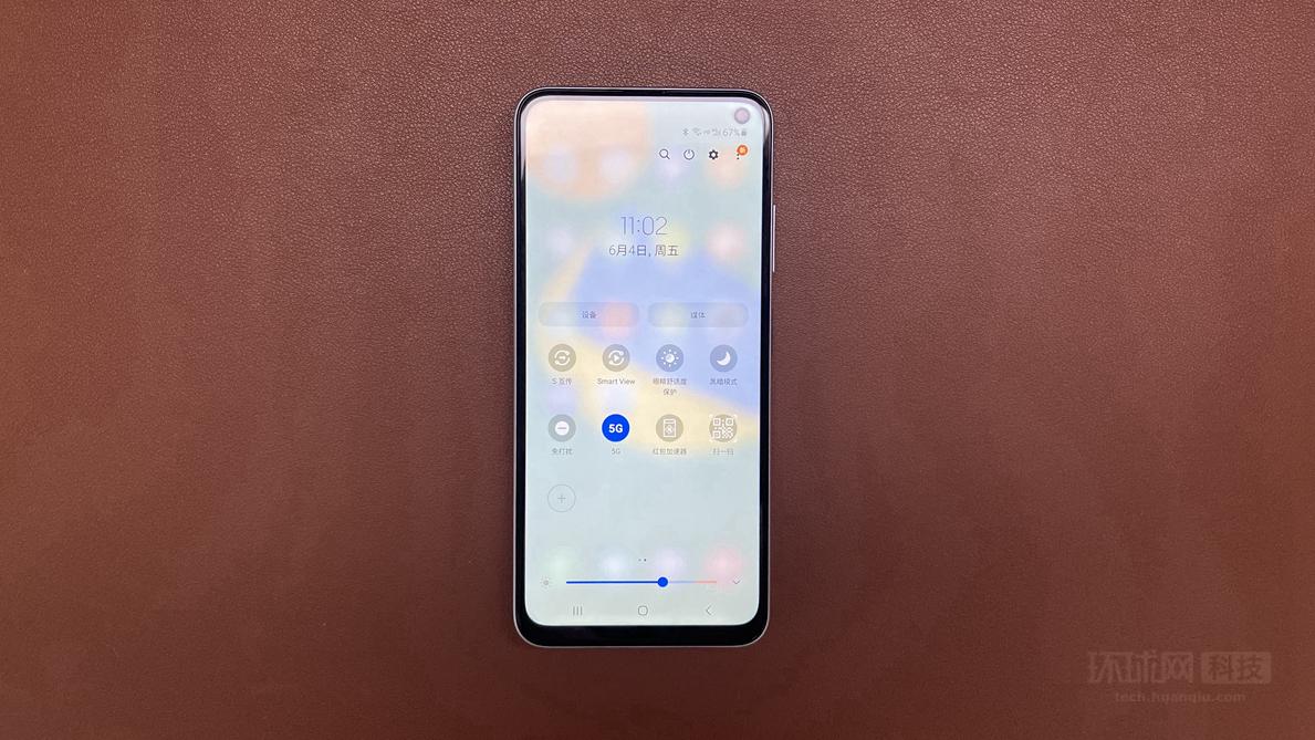 52g是多少斤（三星Galaxy F52 5G评测：颜值、性能均在线）-第12张图片-拓城游