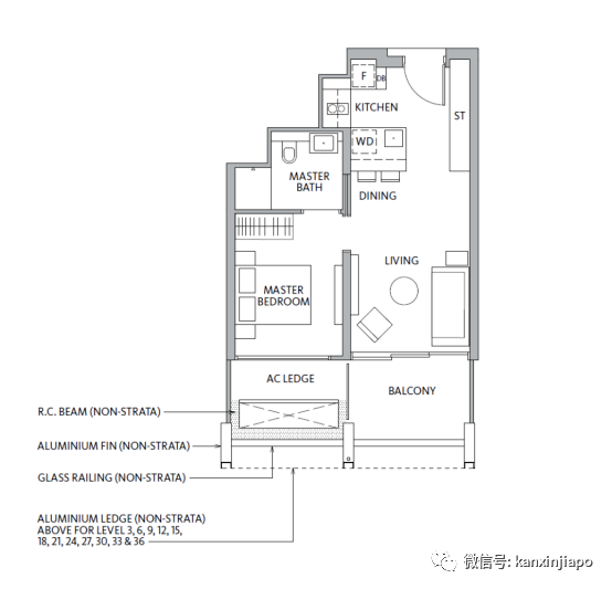 苹果手机如何安装红人阁（新加坡网红组屋“杜生阁”，是如何集颜值和功能与一体的？）-第19张图片-拓城游