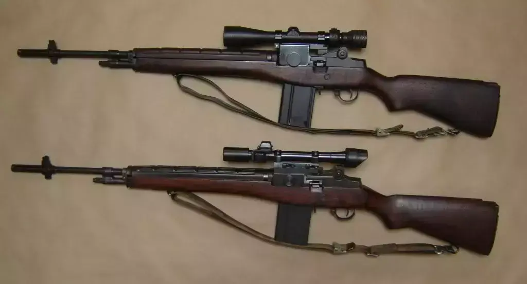 m14EBR简介（从被按着摩擦，到40年后吊打AK，M14EBR经历了什么？）-第8张图片-拓城游