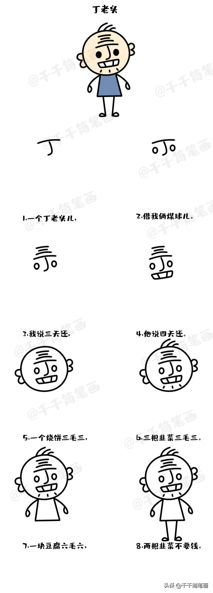 一起学画画游戏介绍（20个带儿歌的幼儿简笔画教程大全，再也不怕教孩子画画了，快收藏）-第25张图片-拓城游