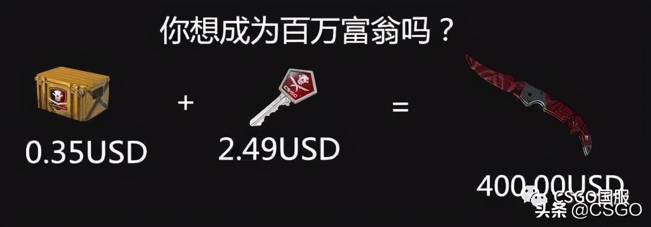 csgo免费抽开箱网站有哪些-开箱网站免费抽推荐（「阴影下的CSGO」对开箱网来说，只有你亏钱，它才会赚钱）-第11张图片-拓城游