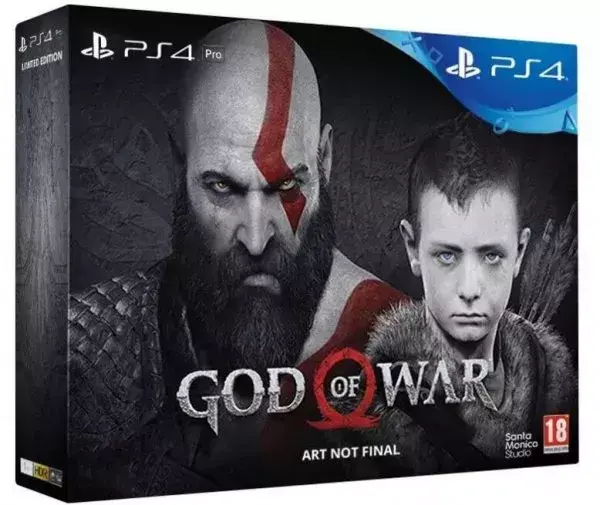 新战神God Of War: Ascension会是PS4独占游戏吗？（《战神4》限量版PS4 ：用“奎爷的斧子”操纵奎爷）-第3张图片-拓城游