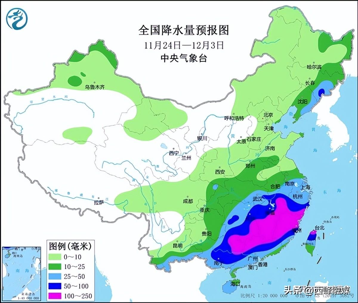 “全国性寒潮”来袭，多地降温超过10度，对待降温你都做了哪些准备？（月底寒潮来袭 多地气温骤降超10度！东北大雪 南方阴雨）-第3张图片-拓城游