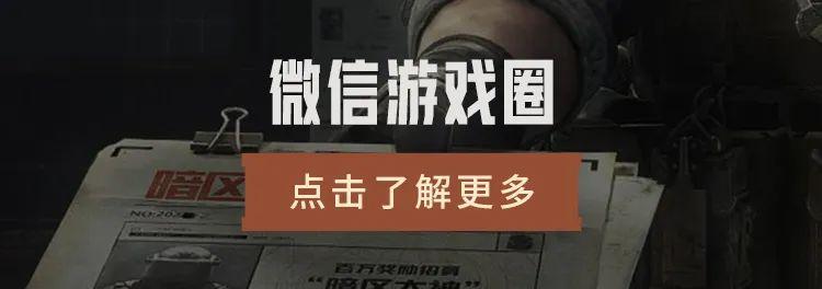 暗区突围体验服怎么申请-体验服资格申请方法（6月《暗区突围》微信区（安卓）体验服限量测试招募开启）-第10张图片-拓城游