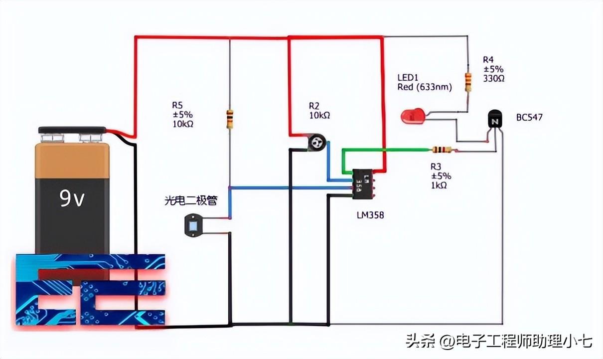 深圳火车东站到宝安区怎么走（什么是LM358 运算放大器？LM358 引脚图及功能详解，几分钟带你搞懂）-第16张图片-拓城游