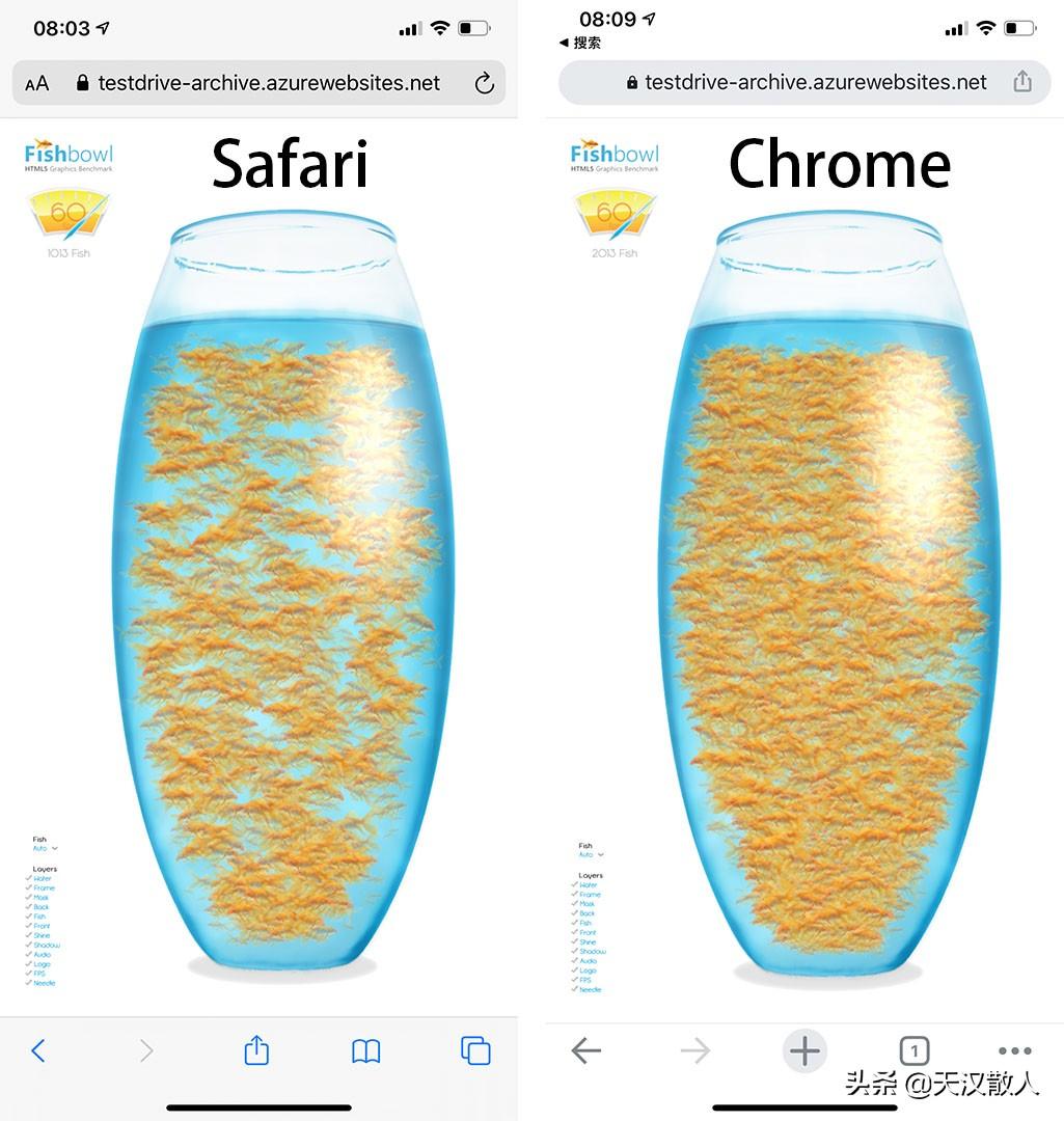 html5fishbowl网址（浏览器养鱼哪家强？来试试你的手机性能如何）-第2张图片-拓城游