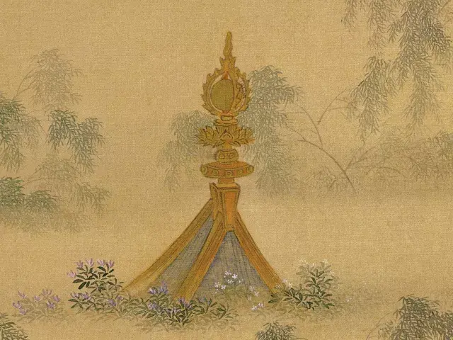 《汉宫春晓图》画作介绍（中国十大传世名画之一，《汉宫春晓图》高清细赏，收藏了）-第22张图片-拓城游