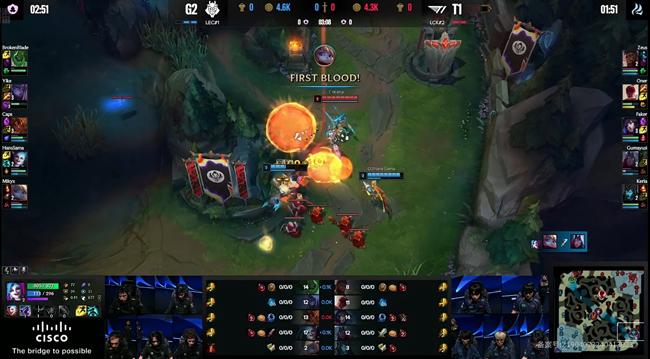 英雄联盟中阿狸的皮肤及其价格（LOL-MSI：“绝境李相赫”阿狸致命魅惑融化双C，T1 3-2击败G2）-第16张图片-拓城游