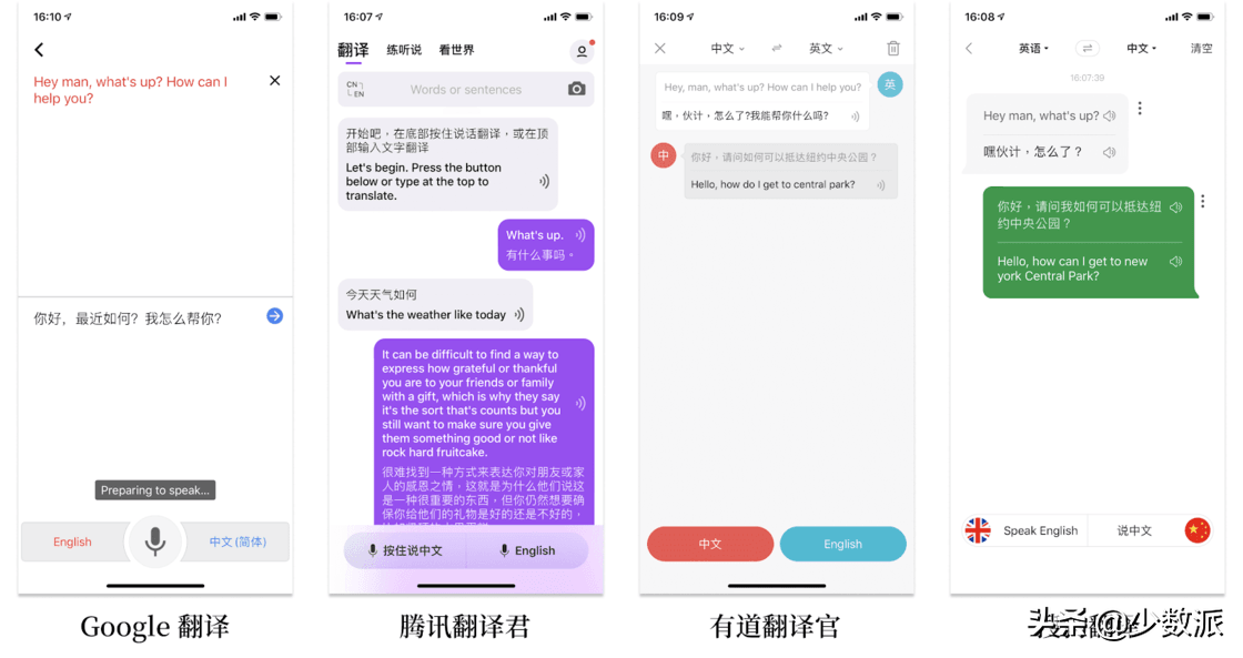 哪款手机端翻译软件最好用？（四款翻译 App 横评，哪款才能更好帮你无忧出国？）-第2张图片-拓城游